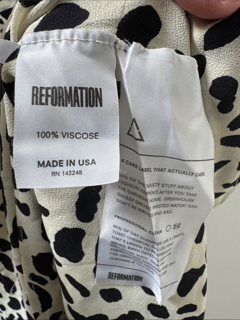 Reformation Ventura slip dress - Picture 2 of 5